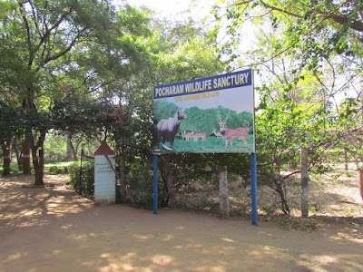 Pocharam Wildlife Sanctuary in Medak District