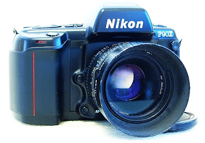 Nikon F90X, AF Nikkor 50mm F1.8 D