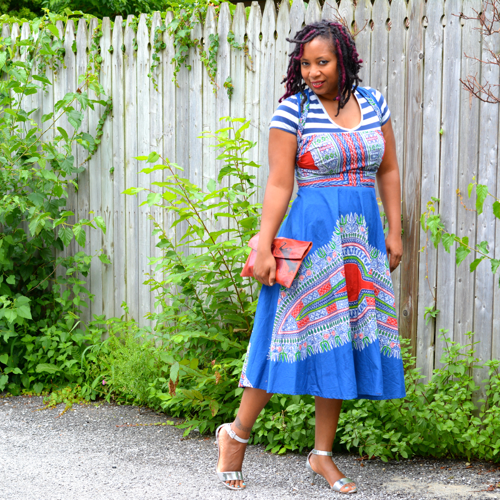 Convertible Dashiki Dress | Thriftanista in the City