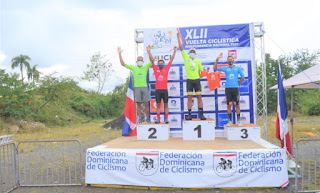 Geovanny García conquista la Primera etapa Vuelta Ciclista
