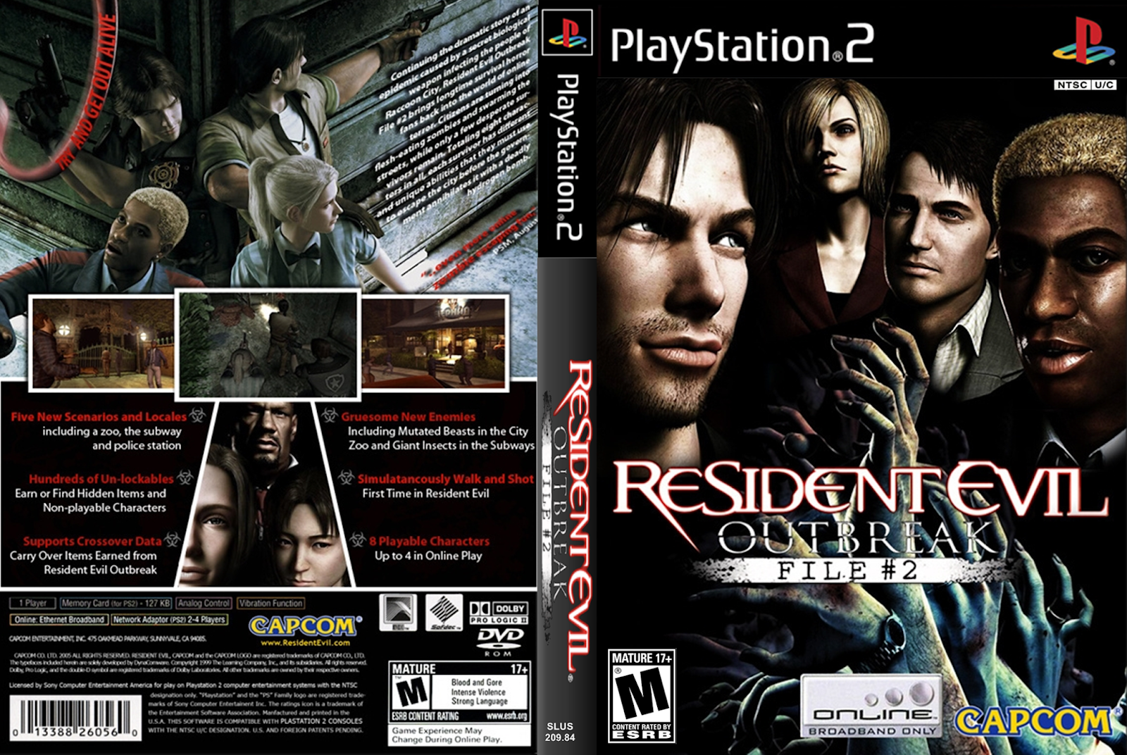 Резидент на пс 2. Resident Evil - Outbreak - file #2 PLAYSTATION 2. Resident Evil 4 ps2 обложка. Resident Evil Outbreak file 2 ps2 обложка.