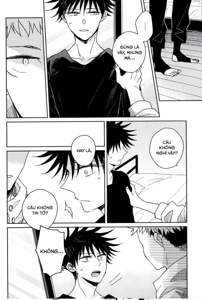 Đọc truyện Ten Ten Ten Ten - Jujutsu Kaisen dj - Chapter 2