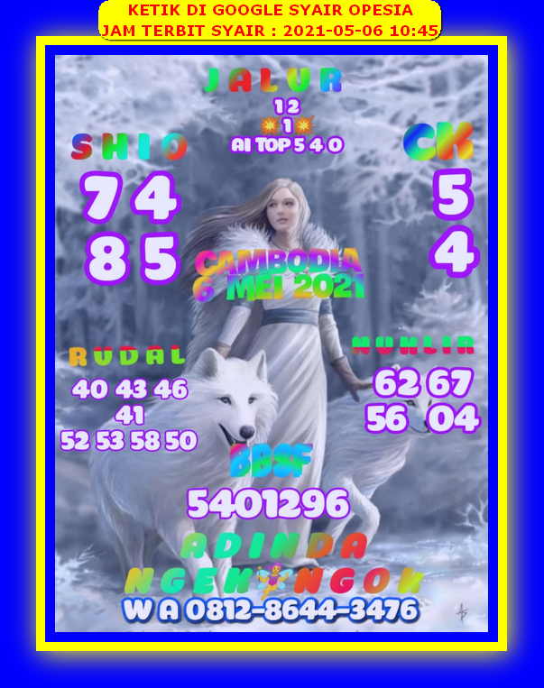 gambar togel sydney