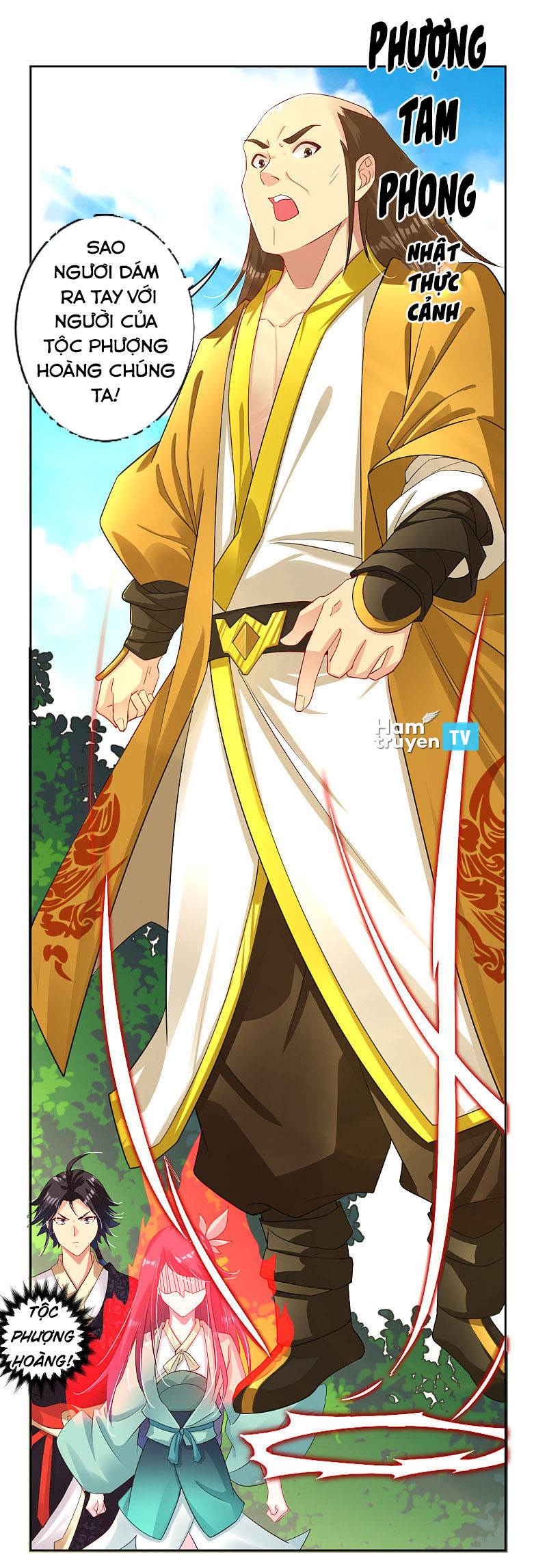 Nghịch Thiên Chiến Thần chapter 73 - Trang 5