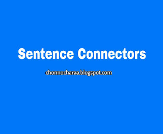 Sentence connectors