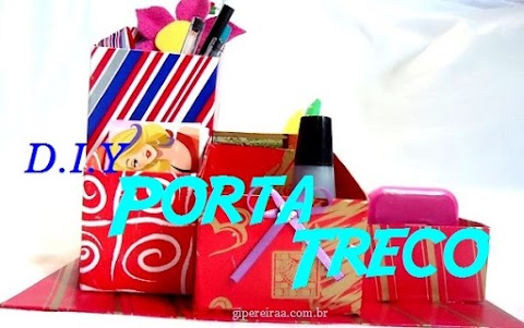 D.I.Y: Porta treco 