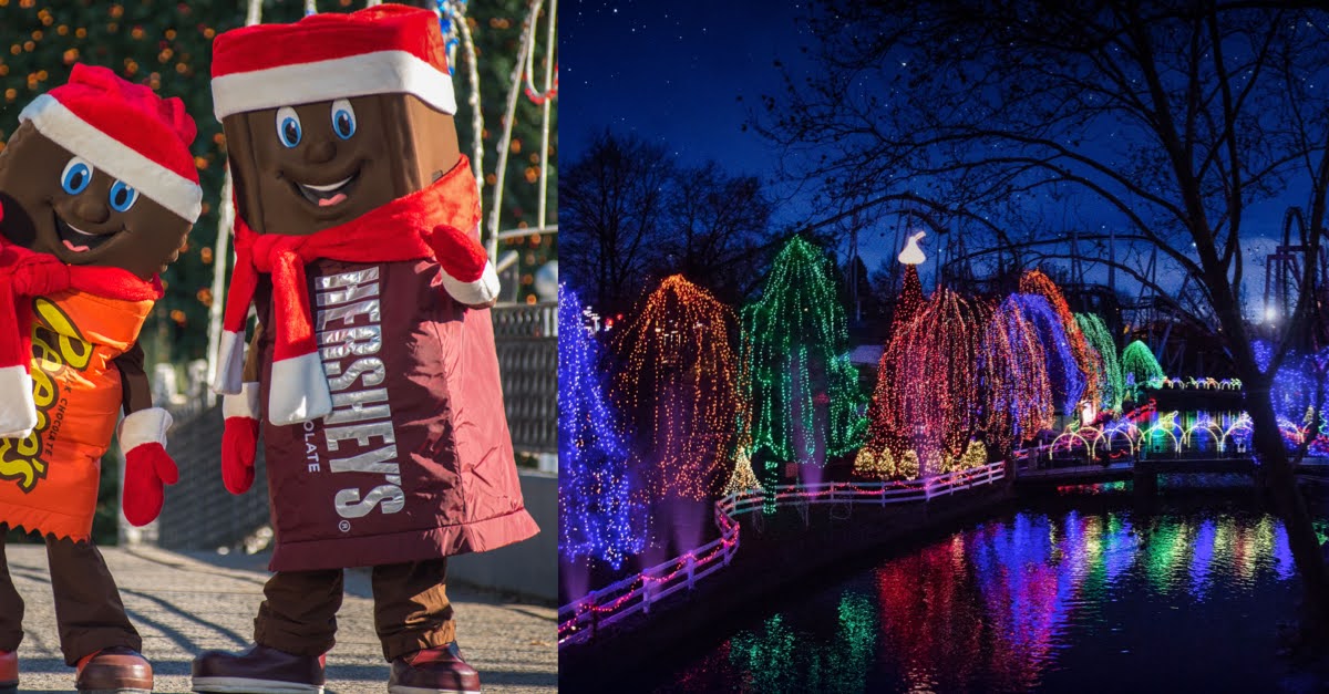 Hersheypark Announces Expanded 2020 Seasonal Events Hersheypark in the Dark and Christmas