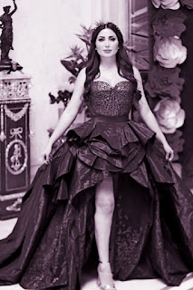 في ليلتها.. نسرين طافش تخطف الأضواء بإطلالة \"تحبس الأنفاس\" في حفل ملكات جمال مصر