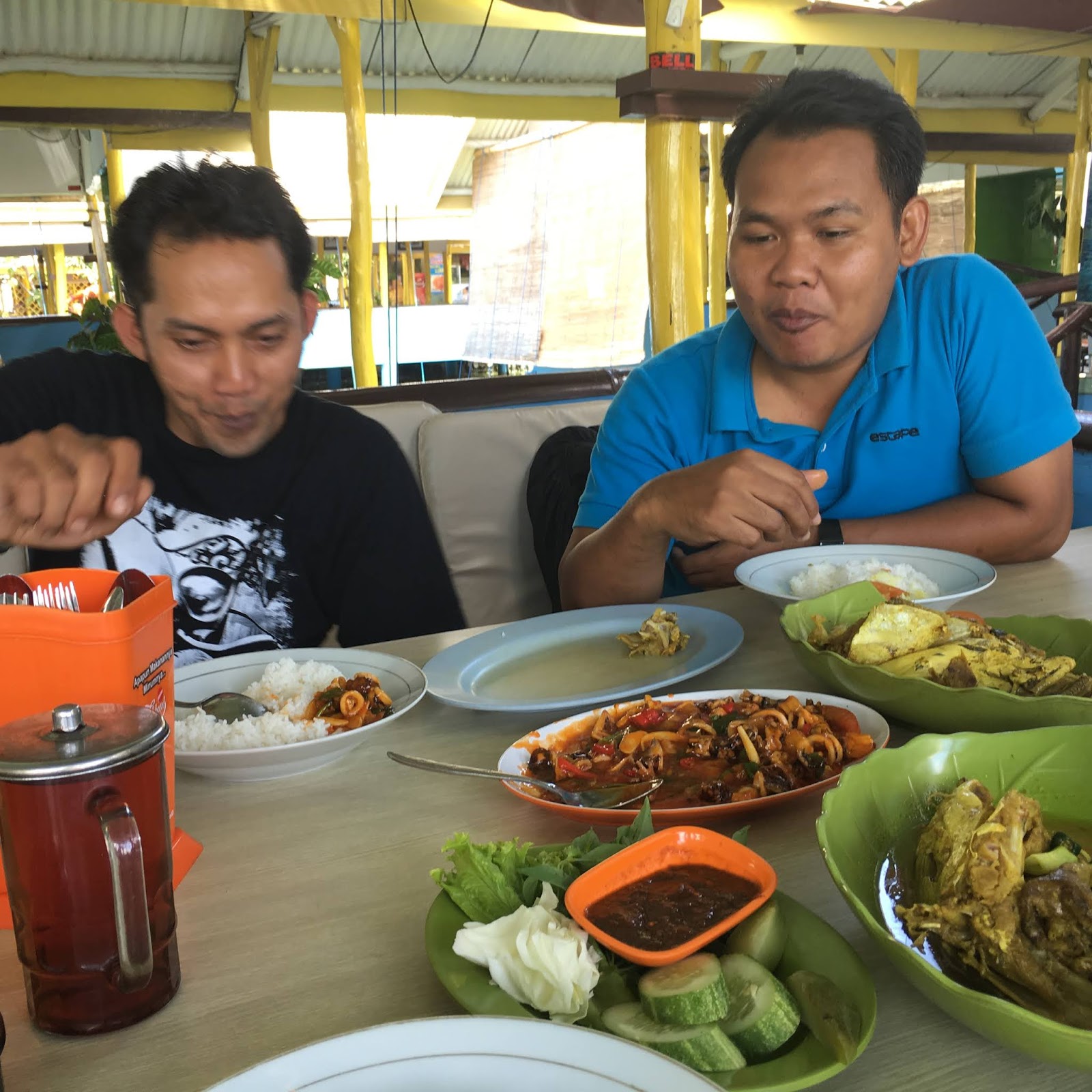 Nikmatnya Gombyang Manyung, Kuliner Khas Indramayu