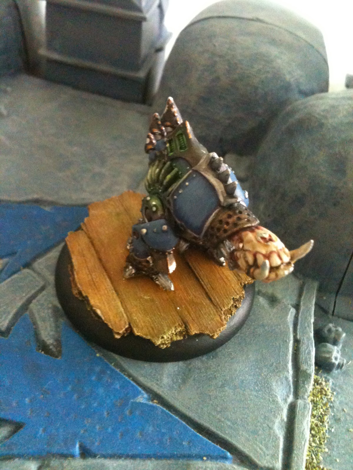 Playing Warmachine : The Witch Coven of Garlghast 50 point army list