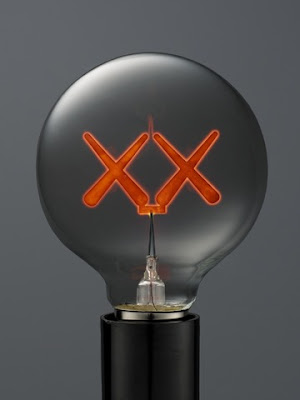 kaws light bulbs