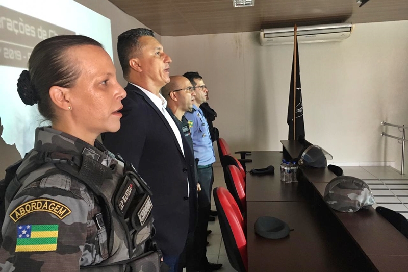 BATALHÃO DE CHOQUE - PMSE: POLÍCIA MILITAR INICIA O II CURSO DE ...
