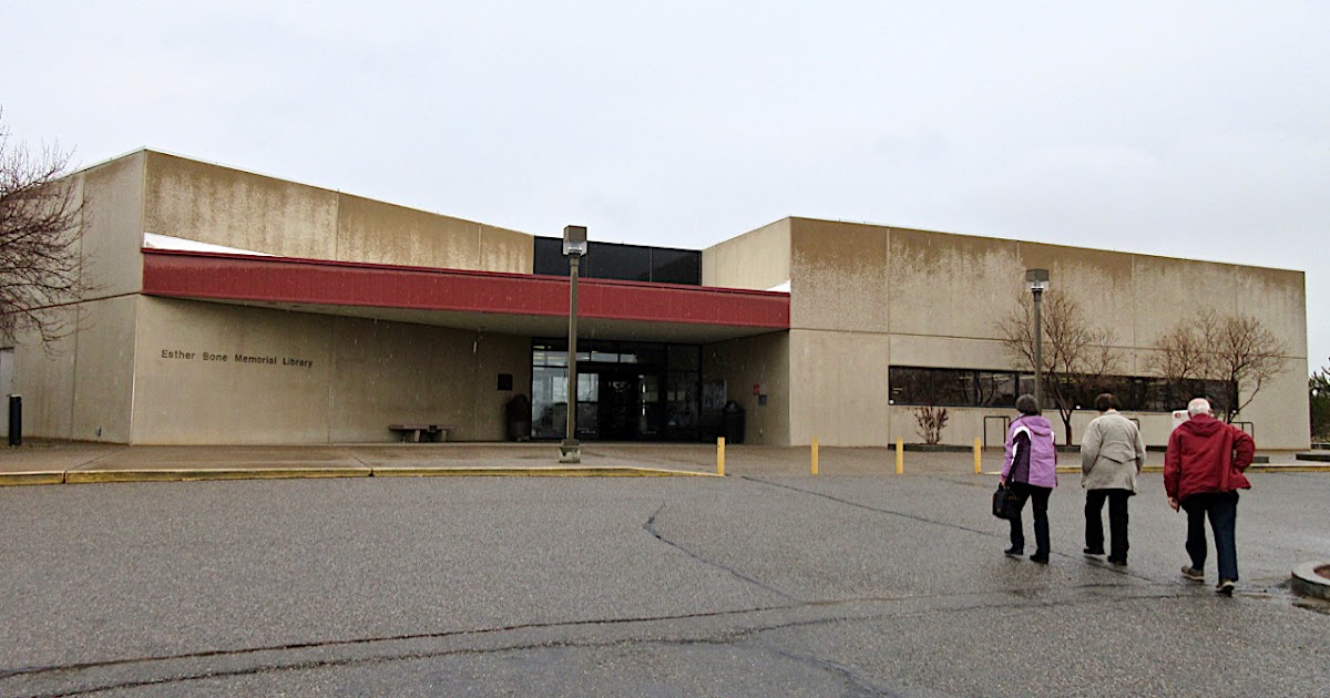 Skip's Retirement Explorations Esther Bone Memorial Library Rio