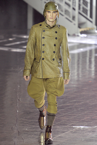 Hello, Tailor: Fall 2012 Menswear: Givenchy, John Galliano, Ann ...