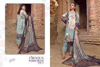 Shree Fab Firdous Premium collection 2 Pakistani Suits