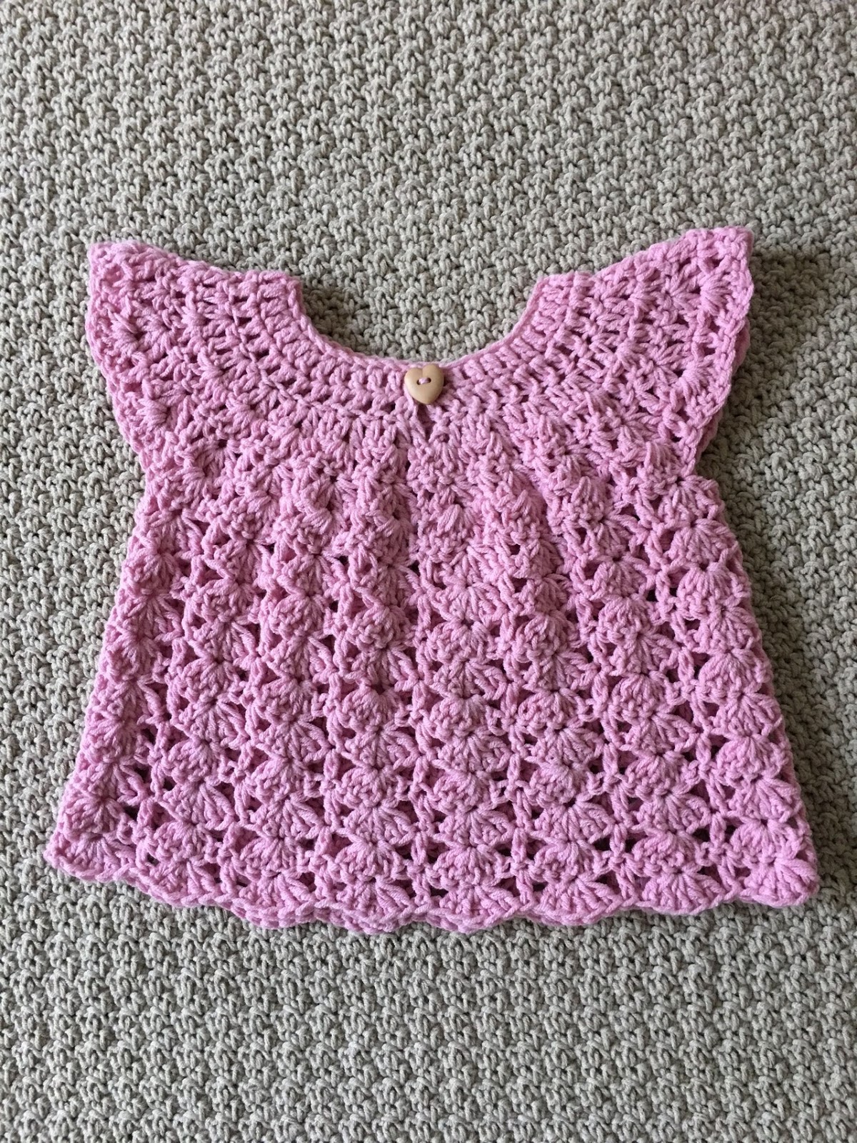 Crochet Baby Shell Dress Pattern Ovie Media
