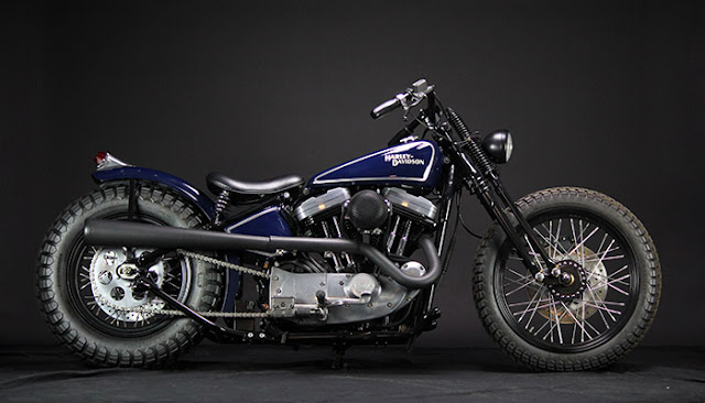 Harley Davidson XL883 By Gleaming Works