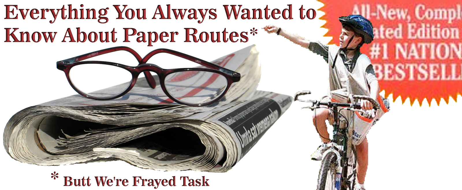 s n a p p e r h e a d So You Want to Deliver Newspapers