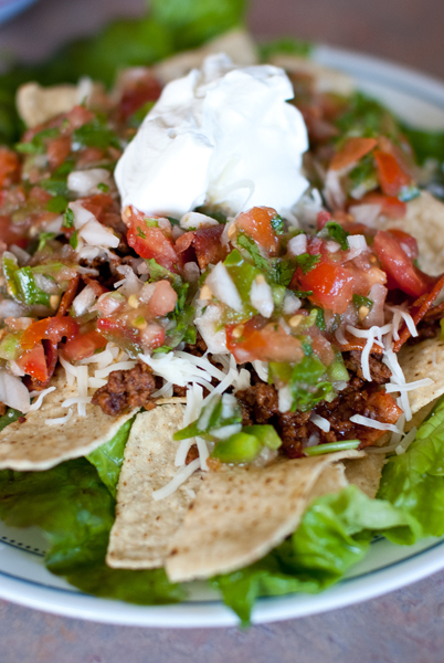 Recipe - Taco Salad | Much Ado About Fooding