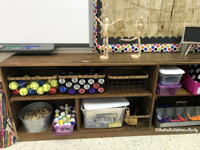 Be inspired by this farmhouse themed music room.  Rustic decor and bold accents help set this music classroom up for optimal learning.  Bulletin boards, flexible seating, organization ideas and more!