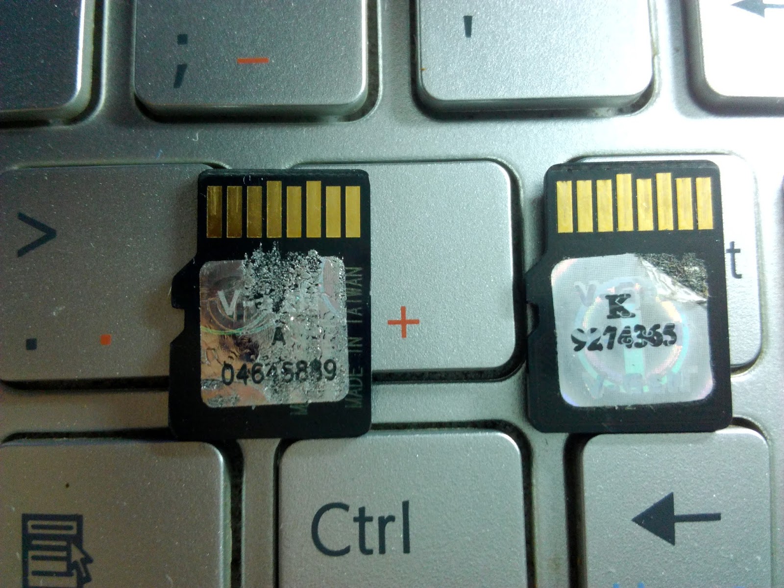 Gadget Fun Cara memperbaiki Memory Card rusak atau tidak terbaca di