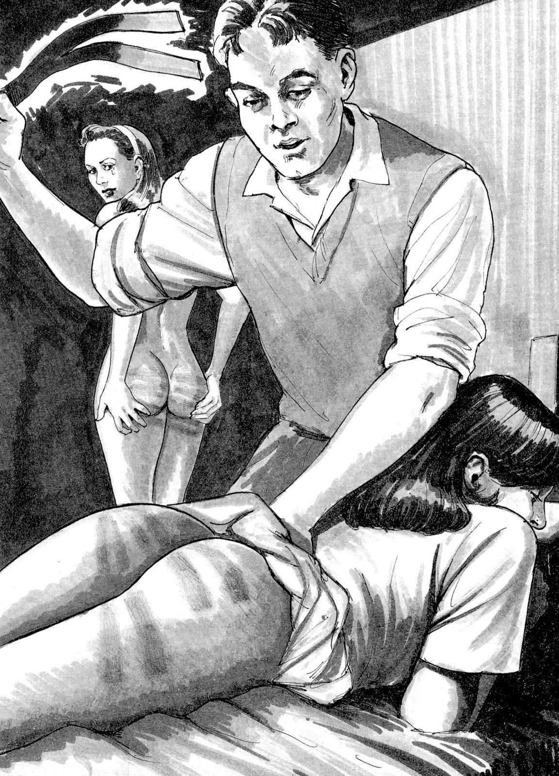 Spanking During Sex