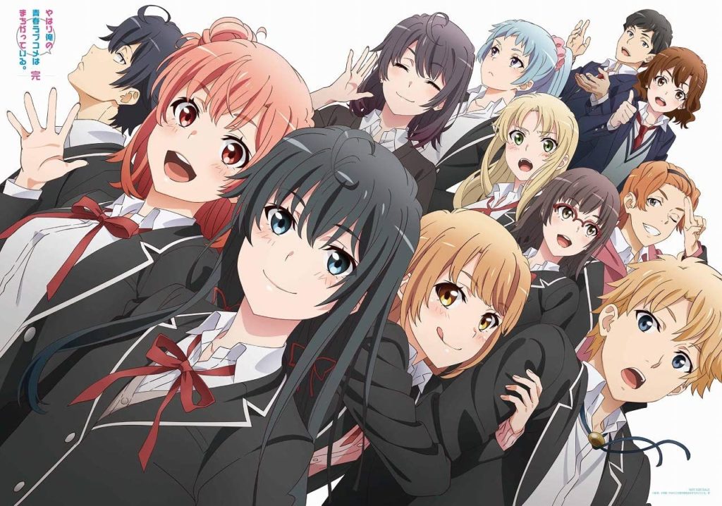 The Oregairu Season 3 Blu-ray Box will include a special CD
