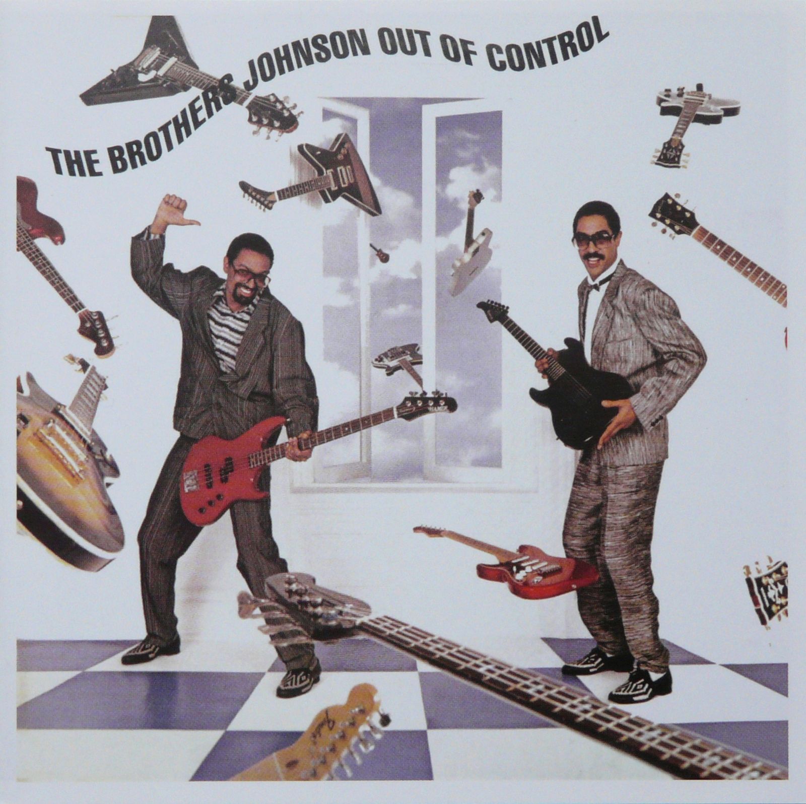 MUSICANAVEIA FLAC The Brothers Johnson 1984 Out Of Control