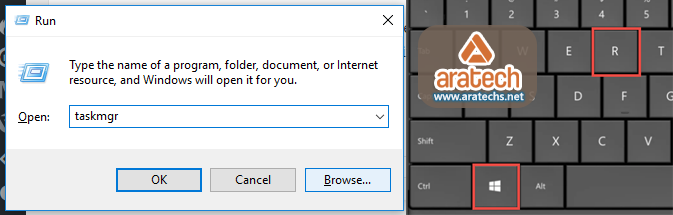 www.aratechs.net - فتح مدير المهام taskmanager www.aratechs.net - فتح مدير المهام taskmanager