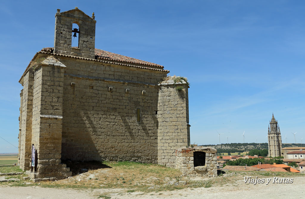 Ermita de Santiago, Ampudia