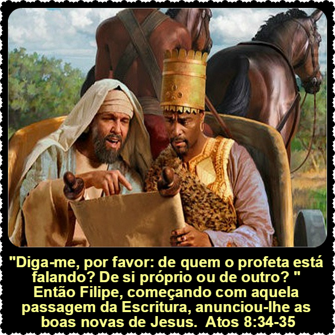 Palavra e Ação Atos 8 Comentários