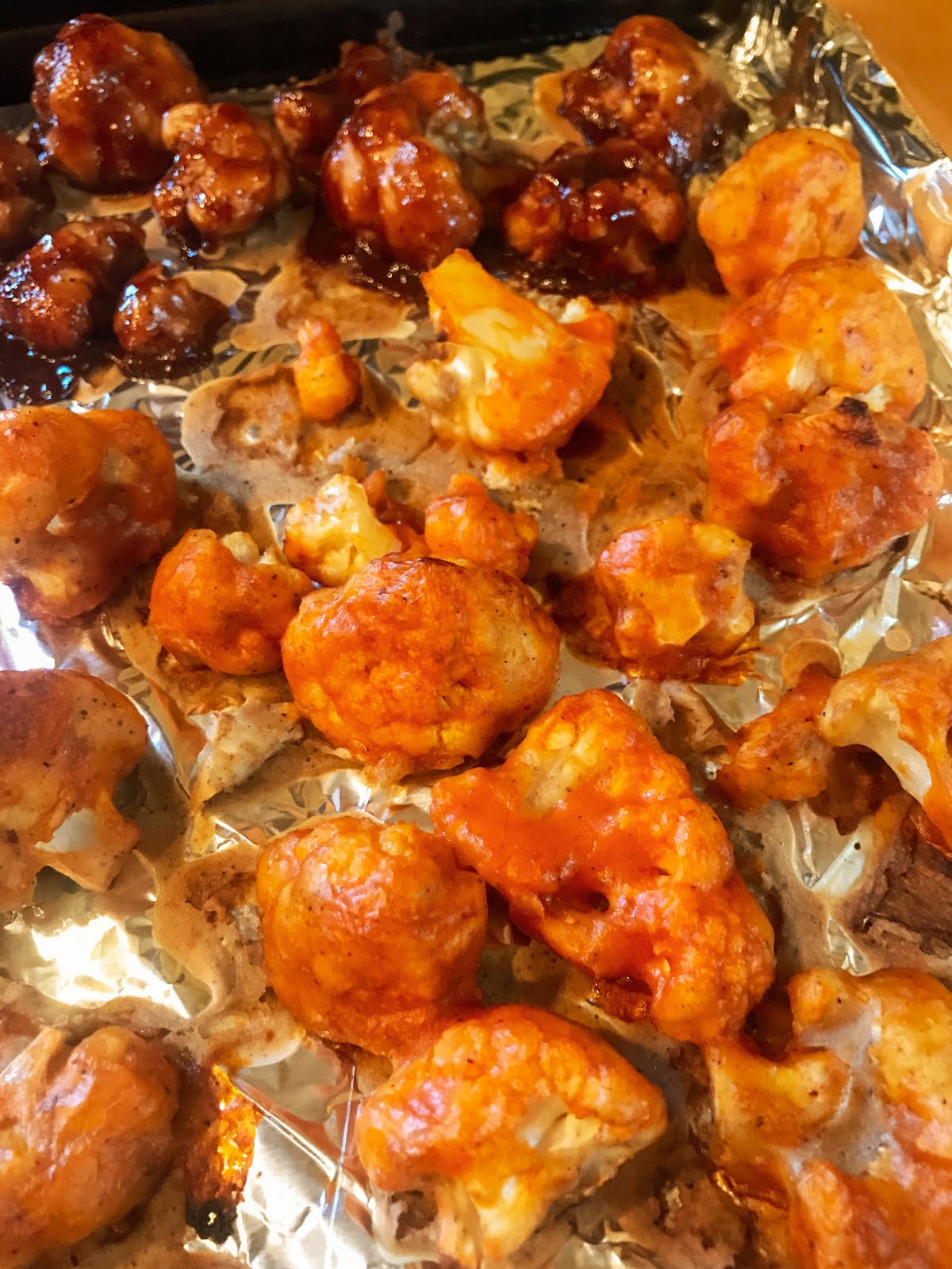 Buffalo Cauliflower Wings Julie's Creative Lifestyle