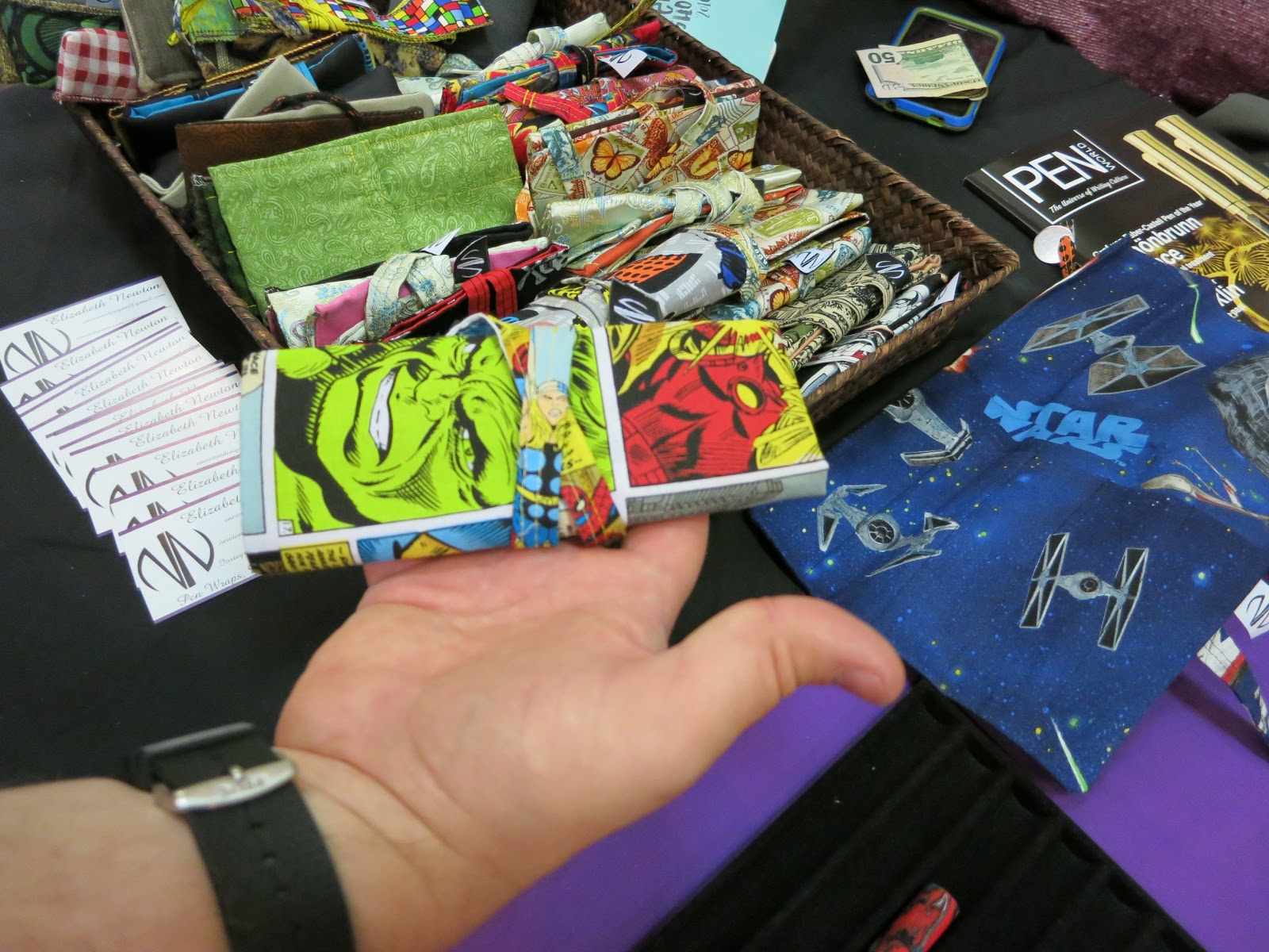 Atlanta Pen Show 2016! Inkdependence!