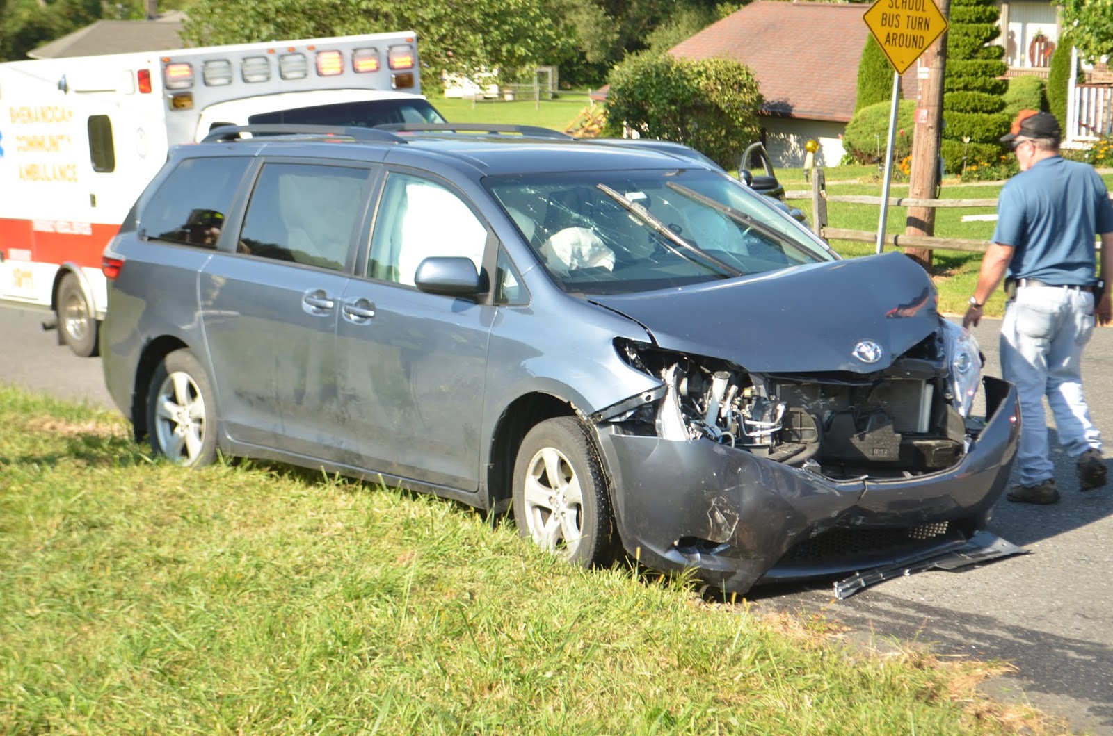 Two Injured in Crash near Gordon Friday Afternoon
