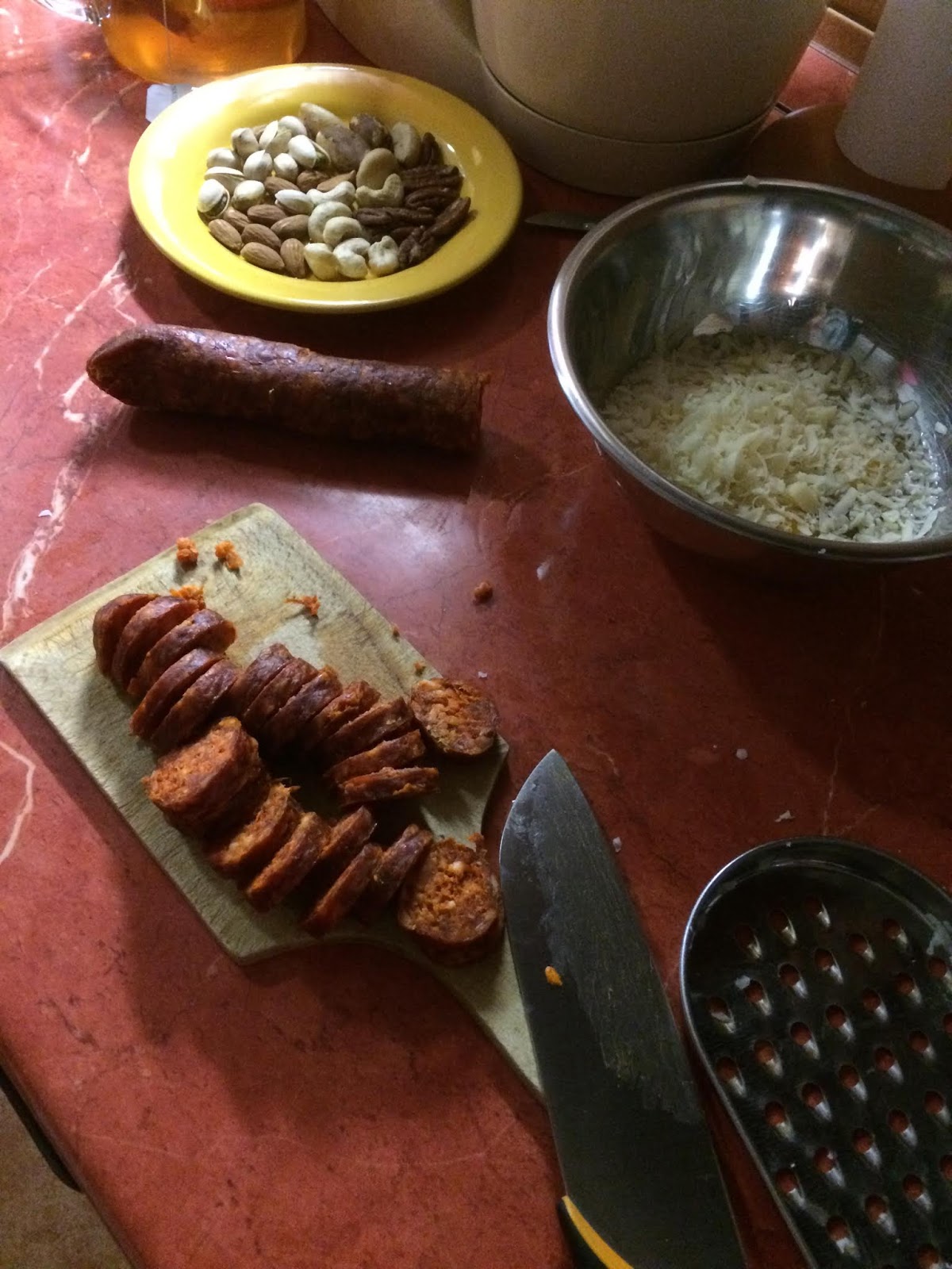 ハンガリーのオーブン料理 Rakott Krumpli