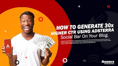 How to Generate 30x higher CTR Using Adsterra Social Bar