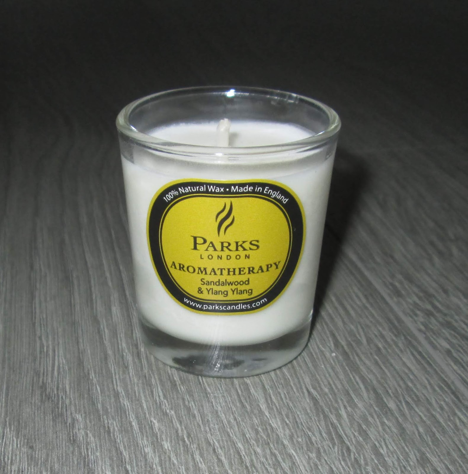 [Review] Parks London Aromatherapy Scented Candle in Sandalwood & Ylang