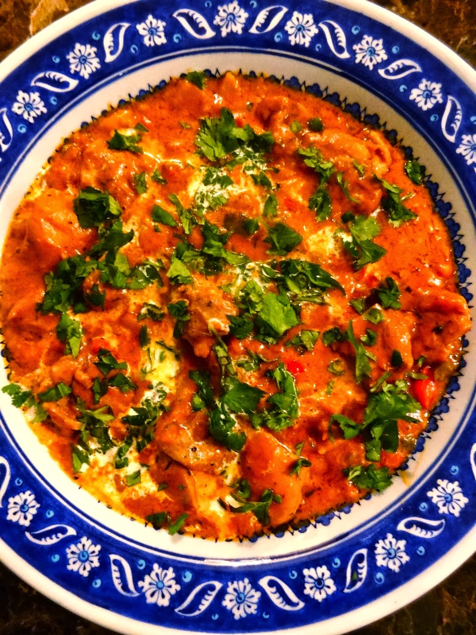 Scrumpdillyicious West African Chicken Mafé in Peanut Sauce