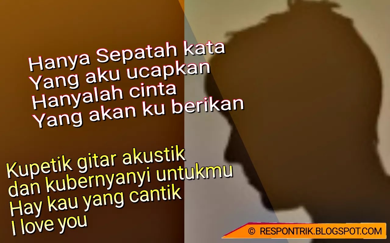 610 Pantun Cinta Sejati 2 Bait Lucu