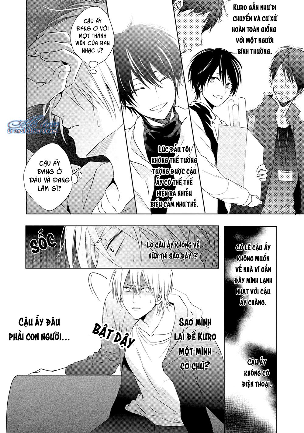 Đọc truyện Giới hạn đơn sắc - Chapter 3
