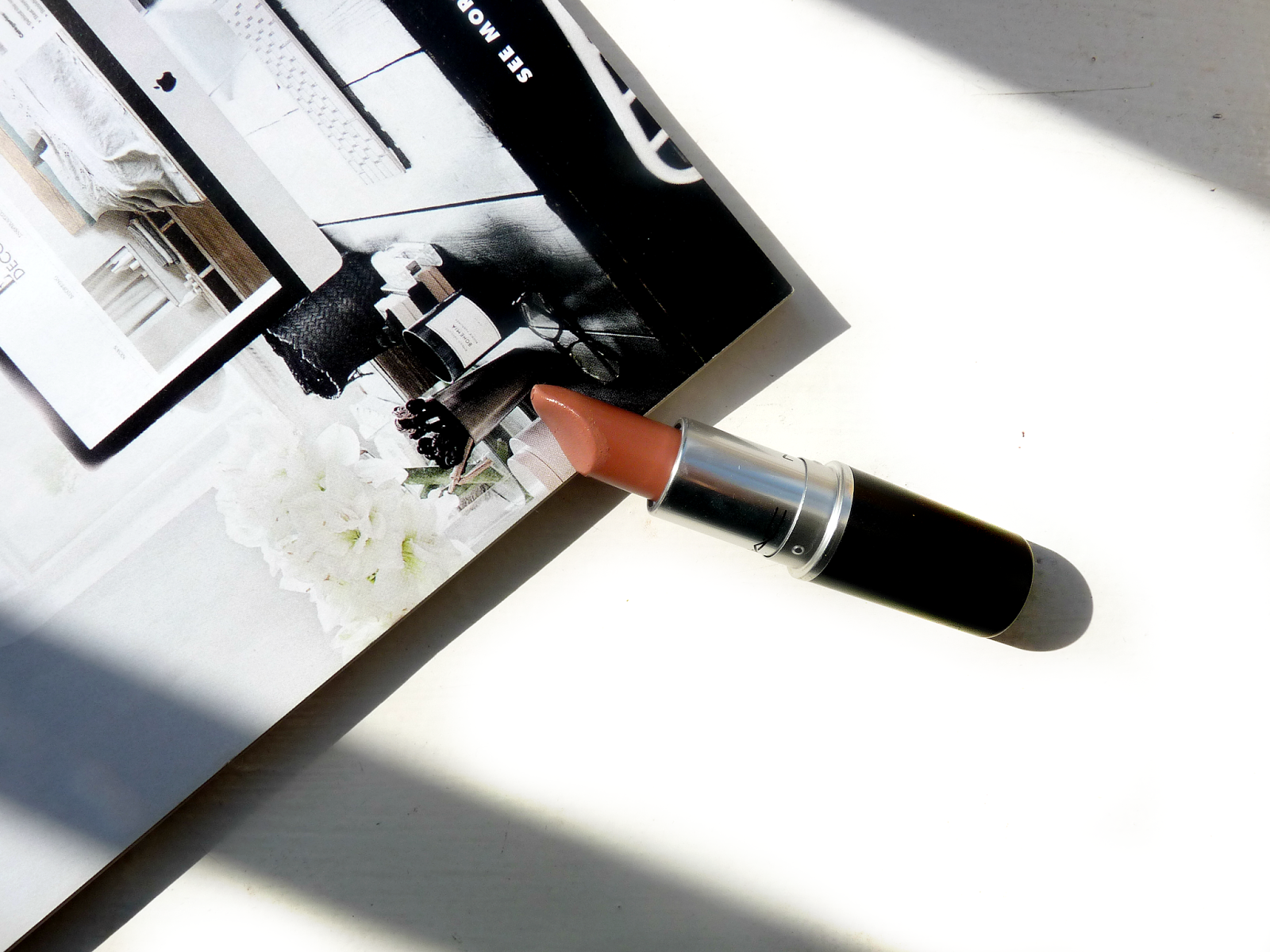 The Perfect Elegant Nude: MAC's Cherish | Catherine Delves