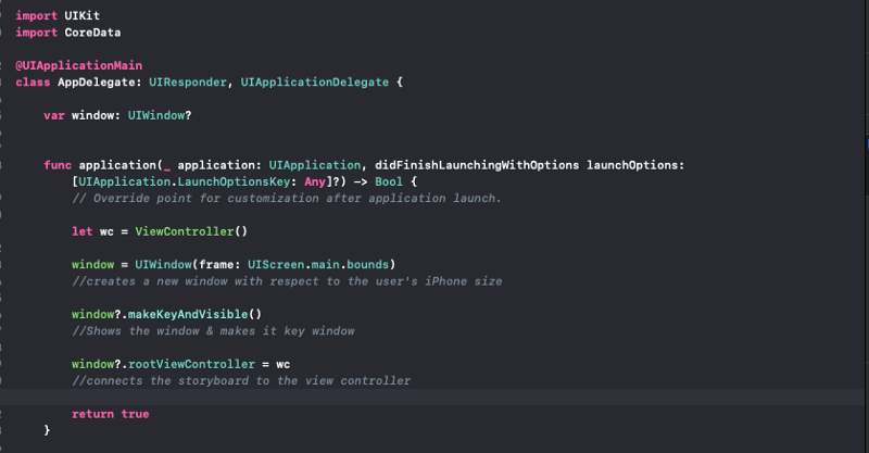 How to code programmatically in Xcode-Swift 4 ? Create a new Story ...