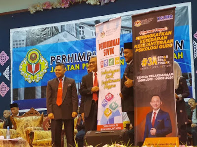 Pelancaran Program Pendidikan #Sivik dan Program #3A Menangani Stres