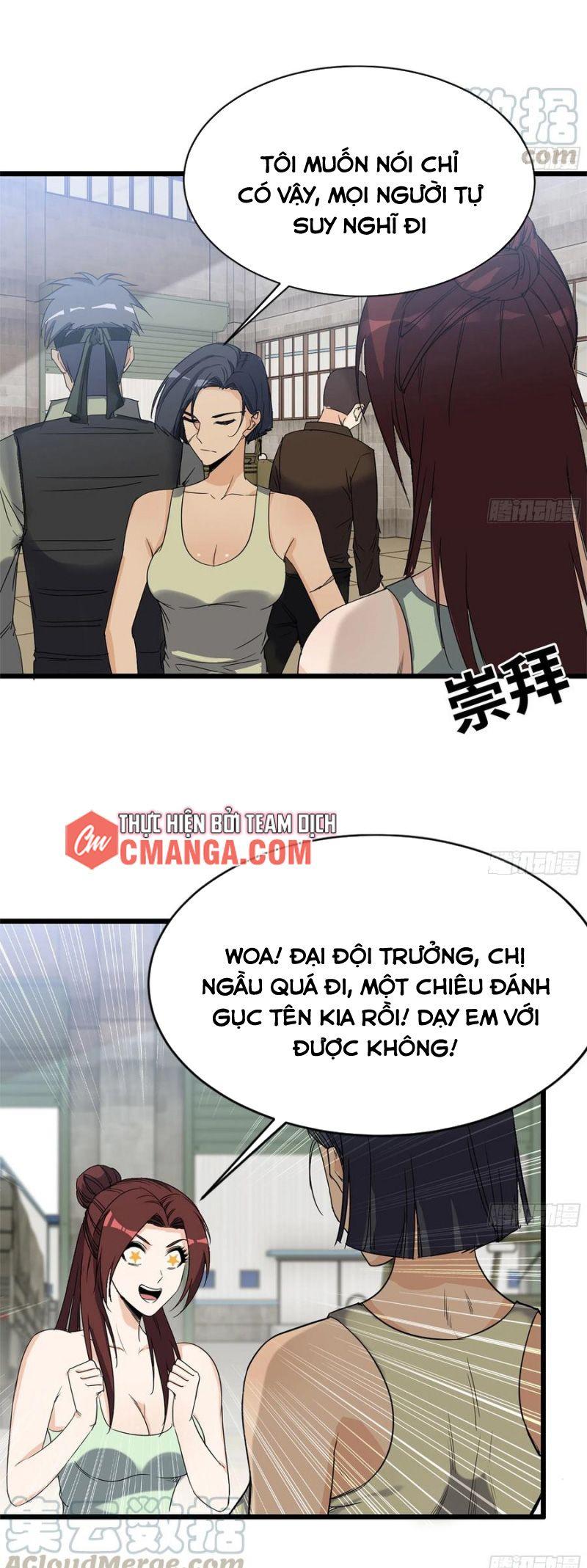 Tôi Chuyển Vàng Tại Mạt Thế chapter 115 - Trang 12