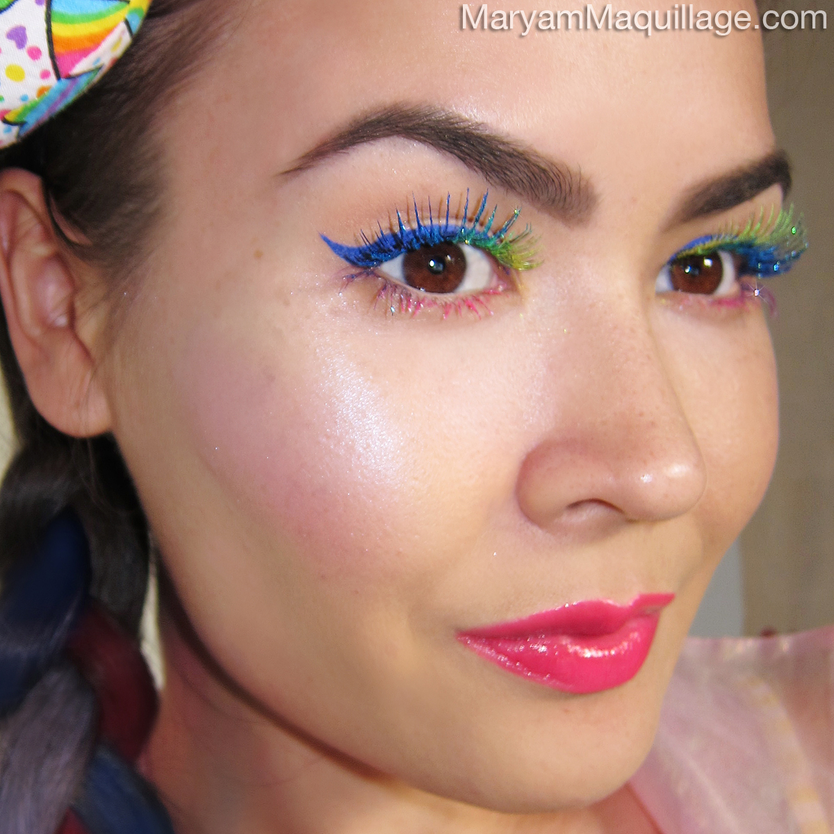 Maryam Maquillage: Celebrate Pride in Happy Rainbows!
