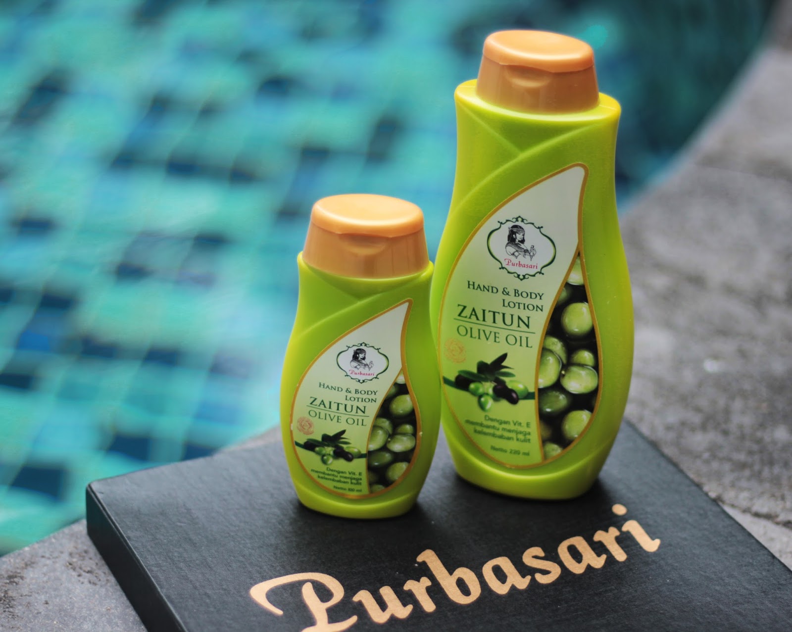 Purbasari Zaitun/Olive Oil Series Lovelia by Lia Ardiatami
