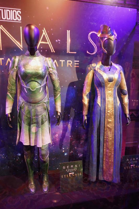 Gemma Chan's Sersi costume from Eternals on display... | LaptrinhX / News