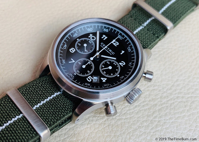 Centric Instruments Lightwell Chronograph