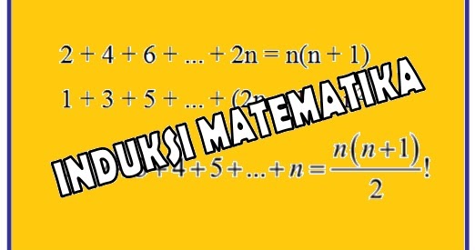 Materi induksi matematika pdf