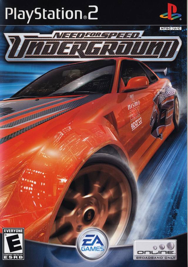 Need for Speed Underground (PS2) 2003 SÓ TORRENTPS2 Need for Speed Underground (PS2) 2003 SÓ TORRENTPS2